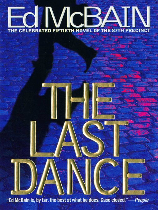 Title details for The Last Dance by Ed McBain - Wait list